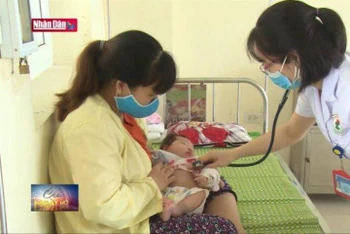 Nắng nóng kéo dài bệnh nhi tại Hải Dương nhập viện tăng cao