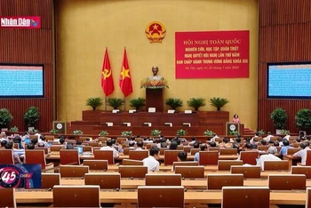Kết thúc Hội nghị quán triệt các Nghị quyết Trung ương 5 khóa XIII