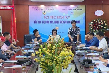 Những vấn đề nảy sinh từ Hội nghị Những người viết văn trẻ toàn quốc lần thứ X