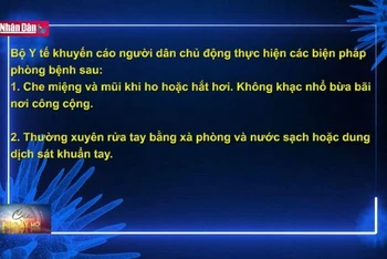 Bộ Y tế khuyến cáo biện pháp phòng, chống đậu mùa khỉ