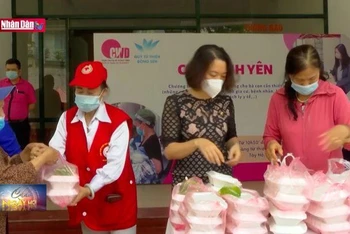 Sống đẹp: Suất cơm 2000 đồng ấm lòng tình thương ái