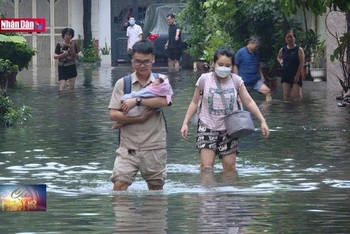 Lênh đênh giữa lòng thủ đô