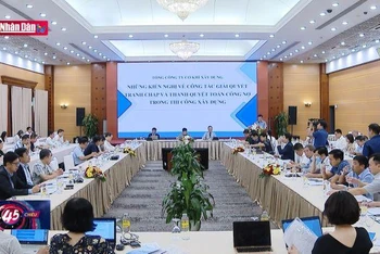 Giải pháp khắc phục tình trạng nợ đọng trong xây dựng
