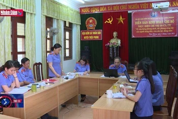 Dưỡng liêm để đẩy lùi tham nhũng, tiêu cực