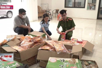 Cẩn trọng với bánh Trung thu không rõ nguồn gốc, xuất xứ