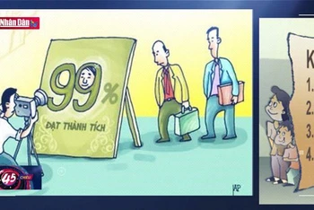 Những biểu hiện của căn bệnh hình thức