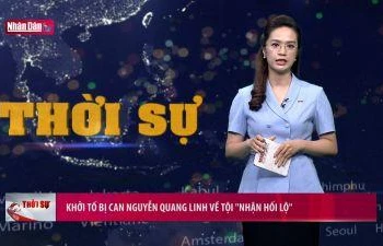 Khởi tố bị can Nguyễn Quang Linh về tội ''nhận hối lộ''