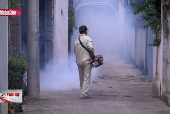 Tăng cường phòng, chống sốt xuất huyết tại những vùng điểm nóng