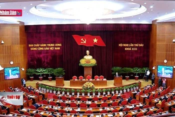 Bế mạc Hội nghị Trung ương 6, khóa XIII