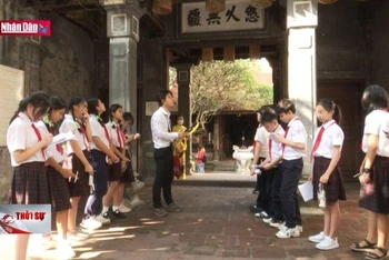 Bồi đắp kiến thức lịch sử thông qua du lịch