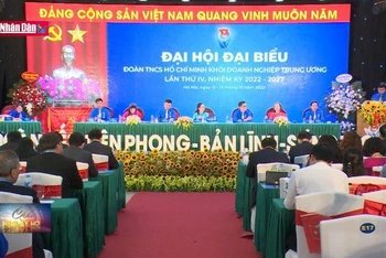 Đại hội đoàn Đại biểu đoàn khối doanh nghiệp Trung ương lần thứ IV