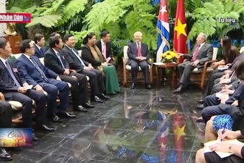 Ký kết Hiệp ước Hữu nghị và Hợp tác Việt Nam - Cu Ba