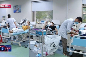 Tôn vinh người hiến tiểu cầu thường xuyên năm 2022