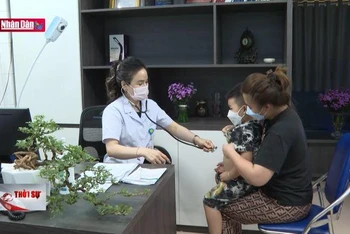 Cảnh báo gia tăng trẻ mắc cúm B triệu chứng nặng
