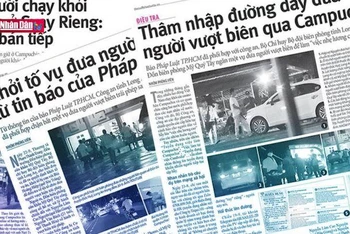 Cảnh báo lừa đảo tuyển dụng lao động đi nước ngoài