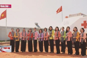 Phụ nữ với hoạt động gìn giữ hoà bình Liên hợp quốc