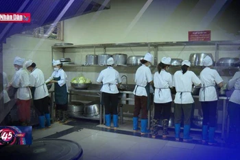 An toàn cho bữa ăn bán trú