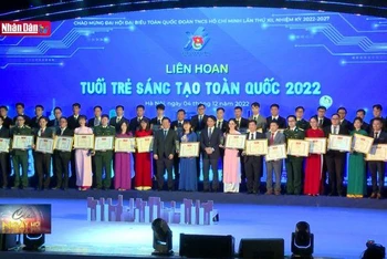 Tuyên dương 47 công trình sáng tạo tiêu biểu toàn quốc năm 2022