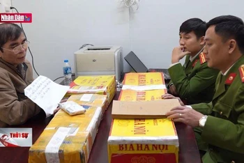 Hòa Bình: Bắt giữ nhiều đối tượng tàng trữ súng, đạn