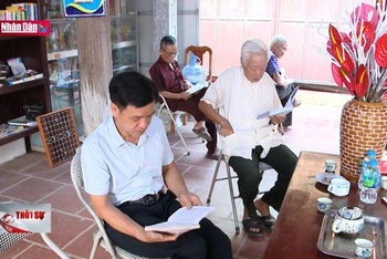 Đẩy mạnh học tập suốt đời trong thư viện, bảo tàng, trung tâm văn hóa
