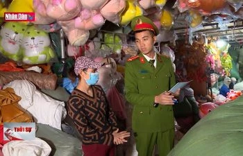 Nguy cơ cháy, nổ xảy ra tại các làng nghề dịp cuối năm