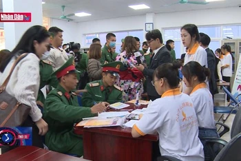 Tạo cơ hội việc làm cho bộ đội xuất ngũ