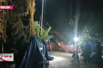 Cập nhật vụ giải cứu cháu bé ở Đồng Tháp