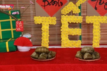 Bánh chưng gù, nét đặc sắc của đồng bào các dân tộc Lào Cai