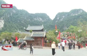 Thông tin về việc du khách mắc kẹt tại Tràng An