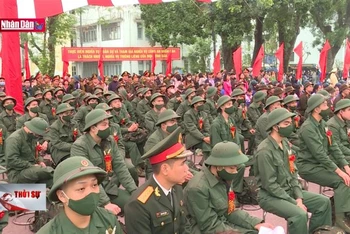 Nâng cao chất lượng tuyển quân trong Công an Nhân dân