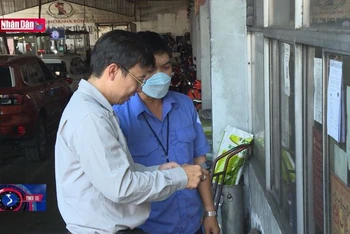 Đăng ký trực tuyến để giảm áp lực khi đăng kiểm