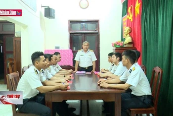 Xây dựng chi bộ "4 tốt" nơi đảo xa
