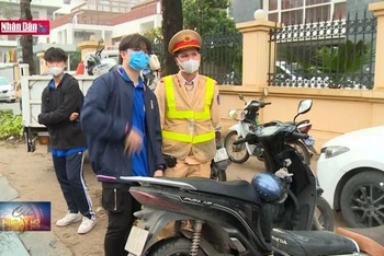 Cần nâng cao kiến thức tham gia giao thông an toàn cho học sinh