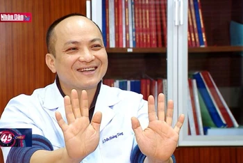 Chuyện kể từ đôi bàn tay kỳ diệu...