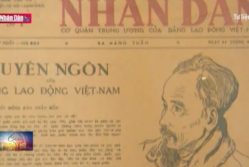 72 năm lịch sử vẻ vang của Báo Nhân Dân