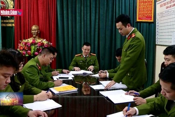Chiến sĩ trẻ trên mặt trận bảo đảm an ninh trật tự