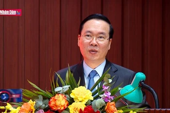 Phát triển kinh tế phải đồng bộ phát triển các lĩnh vực văn hóa, xã hội