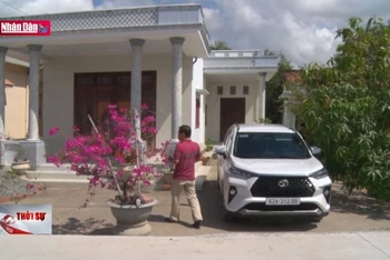 Nông thôn mới nâng đời sống người dân gần bằng với thành thị