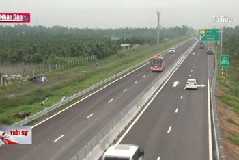 Cao tốc 4 làn xe có thể nâng tốc độ tối đa lên 90 km/giờ
