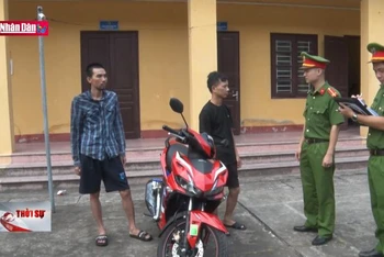 Triệt phá nhiều vụ cướp giật tài sản trên đường