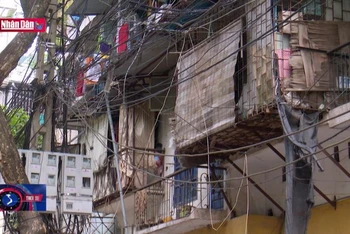 Nguy cơ mất an toàn từ những ngôi nhà không lối thoát hiểm