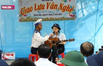 Tự hào hành trình "Sinh viên với biển, đảo Tổ quốc"