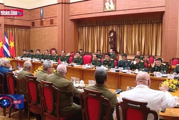 Hợp tác Quốc phòng Việt Nam - Cuba phát triển bền vững