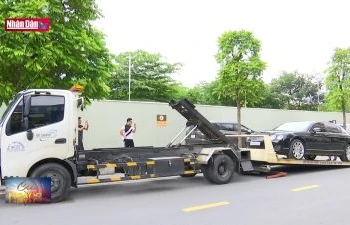 Nhộn nhịp thị trường buôn xe biển số đẹp