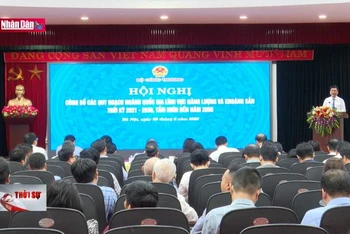 Quy hoạch ngành quốc gia lĩnh vực năng lượng và khoáng sản