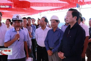 Kiểm tra tiến độ các dự án thành phần cao tốc Bắc - Nam phía Đông