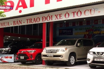 Sau 15/8, bán xe không nộp lại biển số, đăng ký sẽ bị phạt