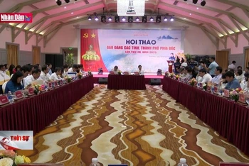 Hội thảo Báo Đảng các tỉnh, thành phố phía Bắc lần 28