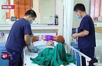 Không để gián đoạn cấp cứu, điều trị bệnh nhân do mưa lũ