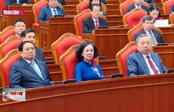 Hội nghị Trung ương 8 khóa XIII quyết định nhiều công việc quan trọng